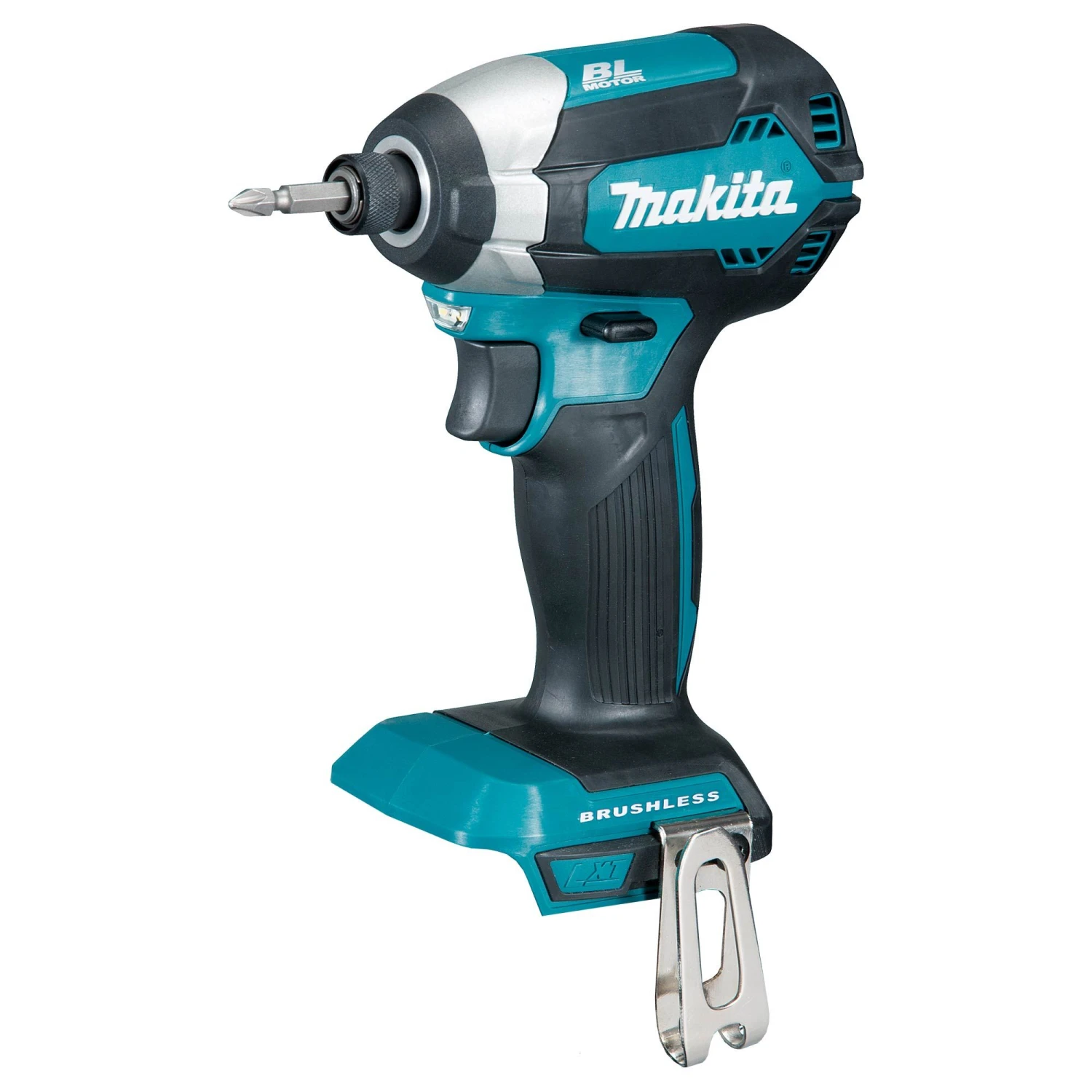 Makita DLX3090TX 18V Li-Ion Accu Boor-/schroefmachine (DDF484) & Slagschroevendraaier (DTD153) Combiset (2x 5.0Ah Accu) In Tas - Afbeelding 3