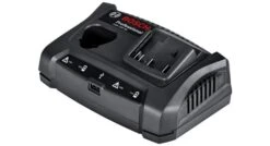 Bosch GAX 18 V-30 10.8V - 18V Li-Ion Accu Oplader Met USB-aansluiting - 1600A011A9
