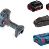 Bosch GSA 18 V-LI C 18V Li-Ion Accu Reciprozaag Set (2x 5.0Ah Accu) In L-Boxx - Snelwissel - 06016A5000