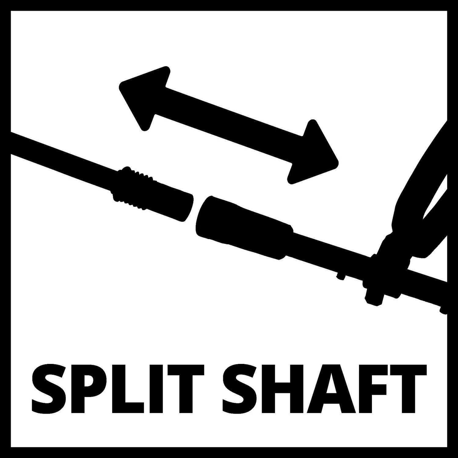 Einhell GE-LE 18/190 Li Solo 18V Li-Ion Accu Graskantensnijder Body - 190 X 45 Mm - Afbeelding 3