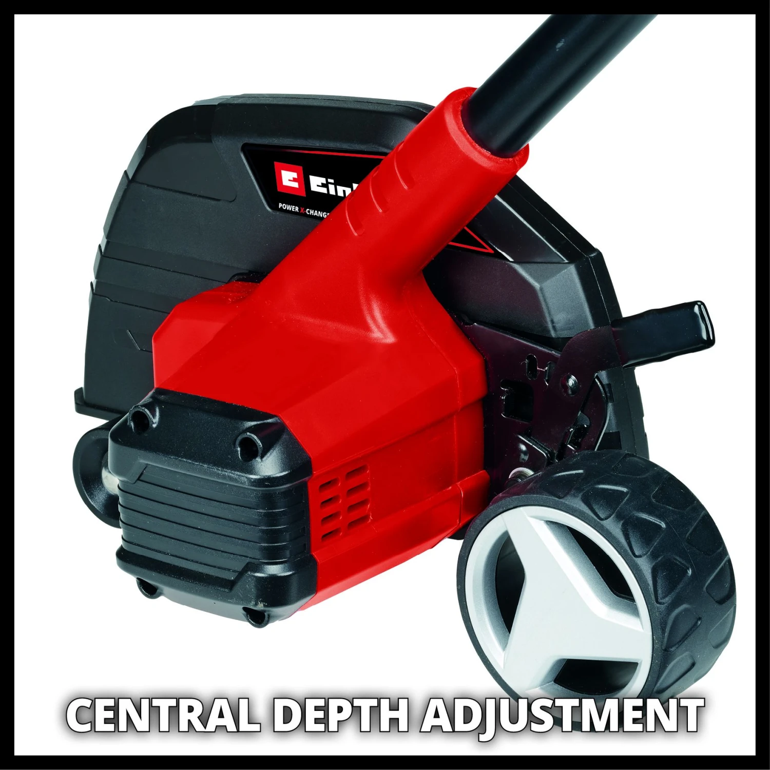 Einhell GE-LE 18/190 Li Solo 18V Li-Ion Accu Graskantensnijder Body - 190 X 45 Mm - Afbeelding 7