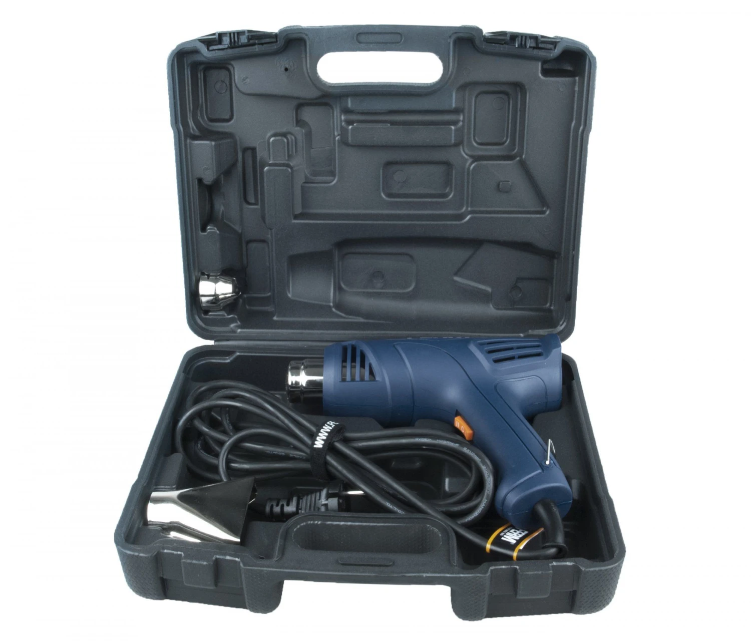 FERM HAM1015 Heteluchtpistool Incl. Accessoires In Koffer - 2000W