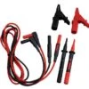 Kyoritsu 7154B Meetsnoerenset (rood/zwart) Inclusief Krokodillenklemmen En Meetpennen