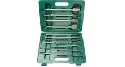 Brüder Mannesmann 12588 13-delige SDS-Plus Boor- Beitelset