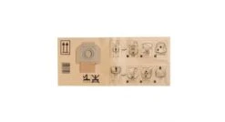 Makita P-70194 Papieren Stofzakken Voor 446LX - 14L (5st)