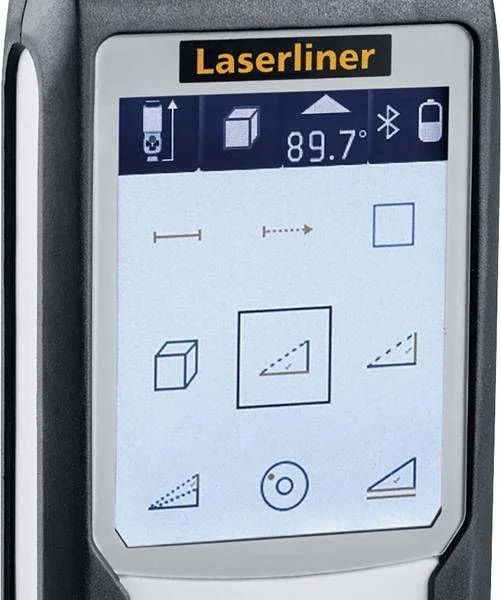 Laserliner LaserRange-Master Gi7 Pro Laserafstandsmeter Met Bluetooth - Groene Laser - 70m - 080.837A - Afbeelding 3