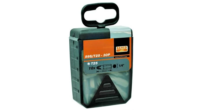 Bahco 59S/T25-30P 1/4" Bit Torx T25 - 25 Mm (30st)