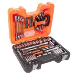 Bahco S910 91-delige Dopsleutelset - 1/4" 1/2"