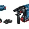 Bosch GBH 18V-24 C 18V Li-ion Accu Boorhamer Set (2x 5.0Ah) In L-Boxx - 2,4J - 30mm