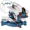 Bosch GTM 12 JL Tafel Afkort- Verstekzaag / Combinatiezaagmachine Met Onderstel (GTA 2600) - 1800W - 305 X 30mm - 0615990EU2