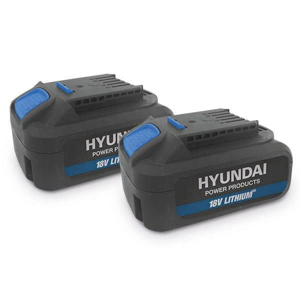Hyundai 56140 18V Li-ion Accu Bandschroefmachine Set (2x 4,0Ah) In Koffer - 17,5Nm - Afbeelding 2