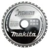 Makita B-09759 Specialized Cirkelzaagblad - 185 X 30 X 38T - Metaal