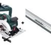Metabo KS 55 FS Cirkelzaag In Koffer - 1200W - 160mm Met Geleiderail