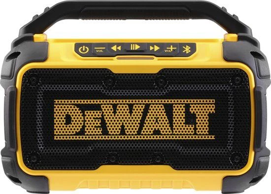 DeWALT DCR011 10,8V-18V-54V XR Li-Ion Accu Bluetooth Speaker - DCR011-XJ - Afbeelding 2