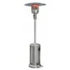 Eurom THG 14000 RVS Staande Gas Terrasverwarmer - 14000W - 800 X 455 X 2200mm - 324051