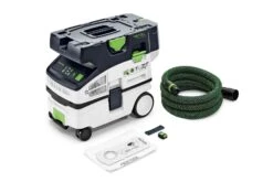 Festool CTLC MINI I-Basic 36V (2x18V) Li-Ion Accu Stofzuiger Body - 3100l/min - 577065