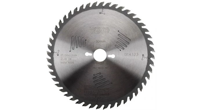 DeWalt DT4323 Extreme Cirkelzaagblad - 250 X 30 X 48T - Hout / MDF - DT4323-QZ