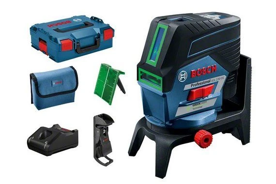 Bosch GCL 2-50 CG 12V Li-Ion Accu Kruislijnlaser (1x 2,0Ah Accu) Set In L-Boxx - 0601066H00