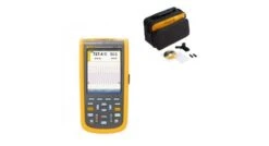 Fluke 125B/EU/S True-RMS ScopeMeter Tweekanaals-oscillioscoop En Multimeter Met Accessoires In Tas - Fluke Connect - IntellaSet-technologie - 40MHz - 4756054