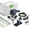 Festool OF 1010 REBQ-Set+Box Bovenfrees In Systainer Incl. Geleiderail 1010W - 55 Mm - 577186