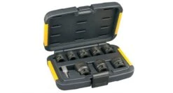 DeWalt DT7507 9 Delige Krachtdoppenset In Cassette - 1/2" - DT7507-QZ