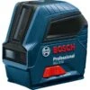 Bosch GLL 2-10 Kruislijnlaser In Tas - Rood - 10m - 0601063L00