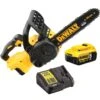 DeWalt DCM565P1 18V XR Li-ion Kettingzaag Set (1x 5.0Ah Accu) - Koolborstelloos - DCM565P1-QW
