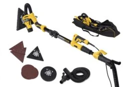 Powerplus POWX0477 2-in-1 Langnekschuurmachine - 710W