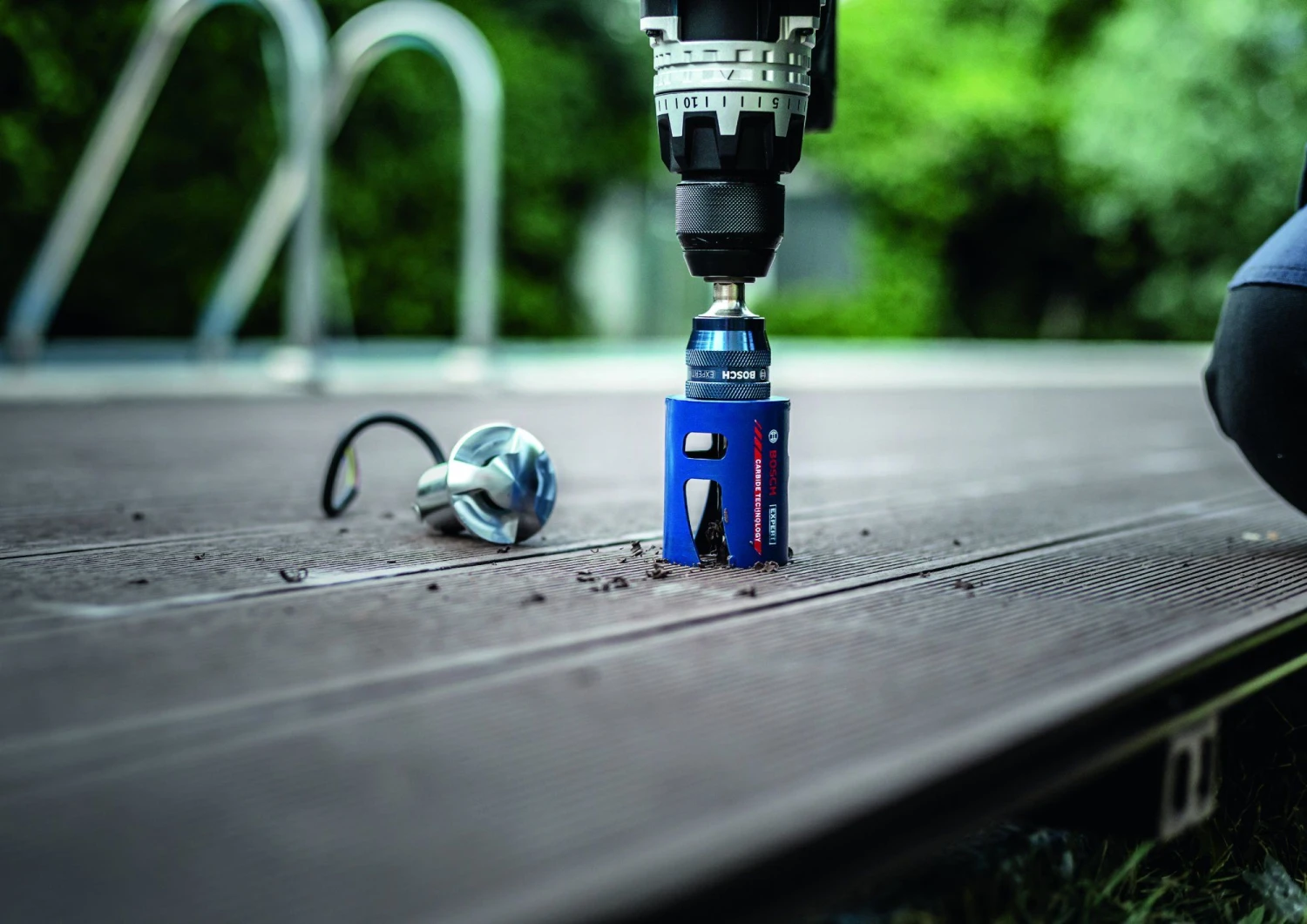 Bosch 2608900489 EXPERT 15-delige Power-Change Gatzagenset Construction Material Universeel 20/22/25/32/35/40/44/51/60/68/76mm - Afbeelding 6