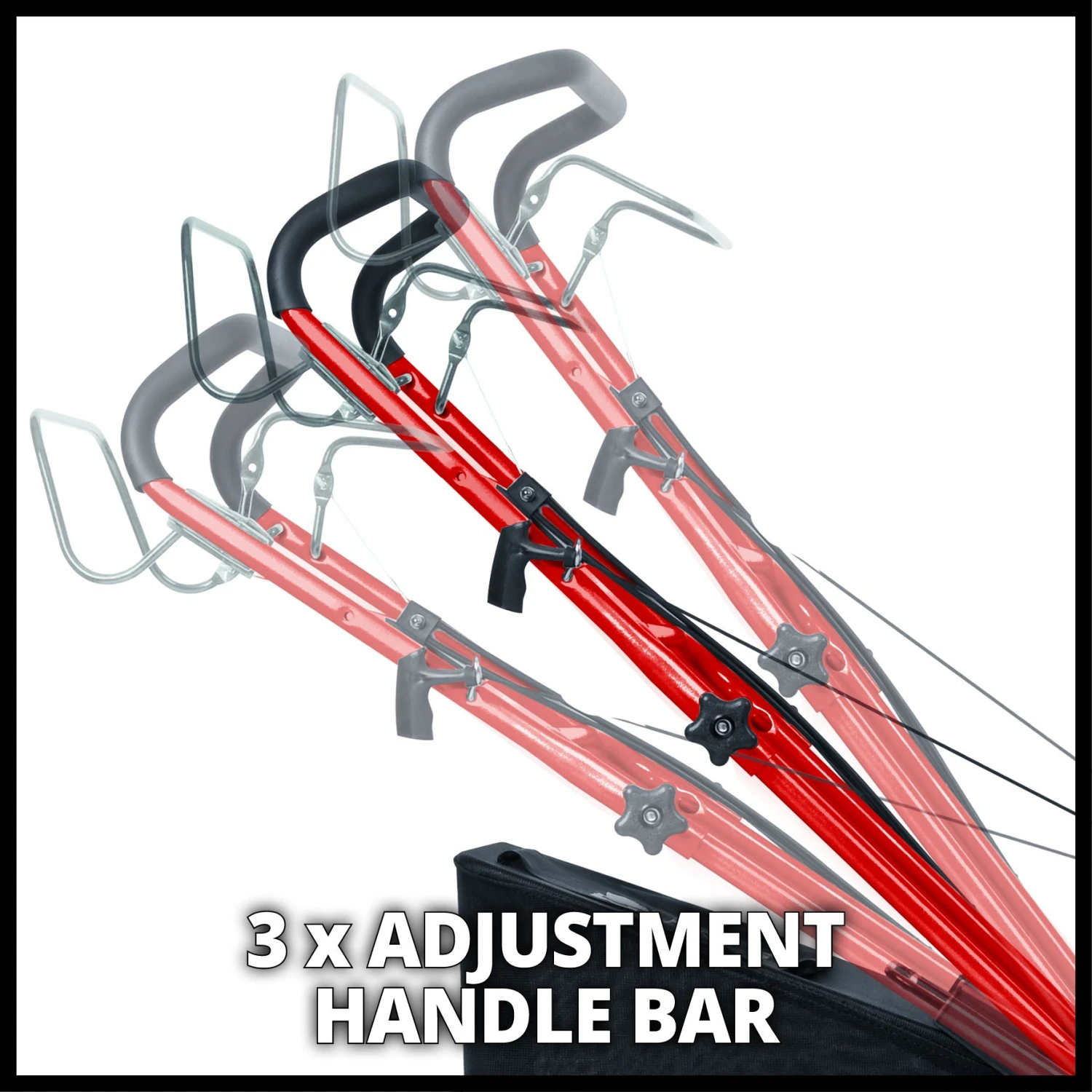 Einhell GC-PM 46 S HW-E Benzine Grasmaaier - 146cc - 65L - 46cm - Afbeelding 4