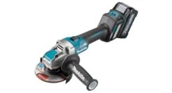 Makita GA041GM201 XGT 40V Max Li-ion Accu Haakse Slijper Set (2x 4,0Ah) In Mbox - 125 Mm - X-LOCK