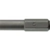 Teng Tools HEX5000803 Bit - Lang - Inbus - 8 X 50mm - 1/4" (3st) - 106110406