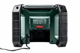Metabo R 12-18 DAB+ BT 12V / 18V Li-Ion Accu Bouwradio Met DAB+ En Bluetooth - Werkt Op Netstroom & Accu - 600778850 - Afbeelding 2