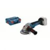 Bosch GWS 18V-10 PC 18V Li-Ion Accu Haakse Slijper Body In L-Boxx - 125mm - Koolborstelloos - 06019G3E0B