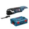 Bosch GOP 18V-28 18V Li-Ion Accu Multitool Body + Invalzaagblad AIZ 32 APB In L-Boxx - Koolborstelloos - 06018B6001