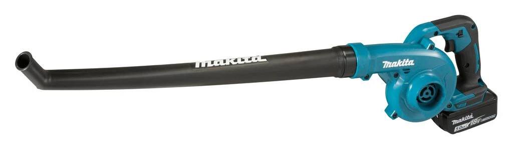 Makita DUB186RT 18V Li-Ion Accu Bladblazer Set (1x 5,0Ah) - 192km/h