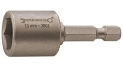 Stahlwille 2801N-10 Magnetische Bitdop - Zeskant - 1/4'' - 10mm (L= 50mm) - 28011010
