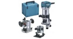 Makita RT0702CX2J Bovenfrees / Kantenfrees / Trimmer In Mbox - 710W - 8mm